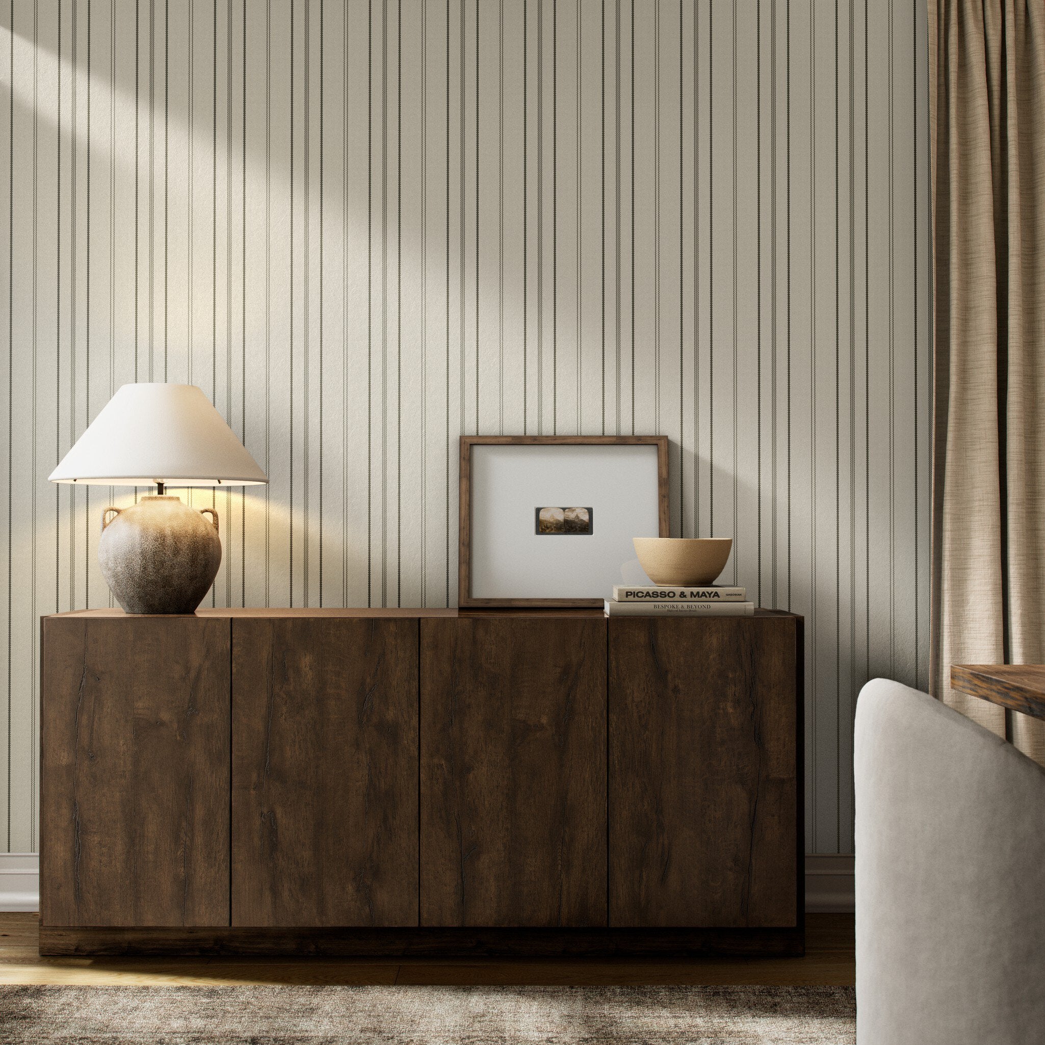 Stripe Wallpaper by Getty Images WALLPAPER - pattern Four Hands