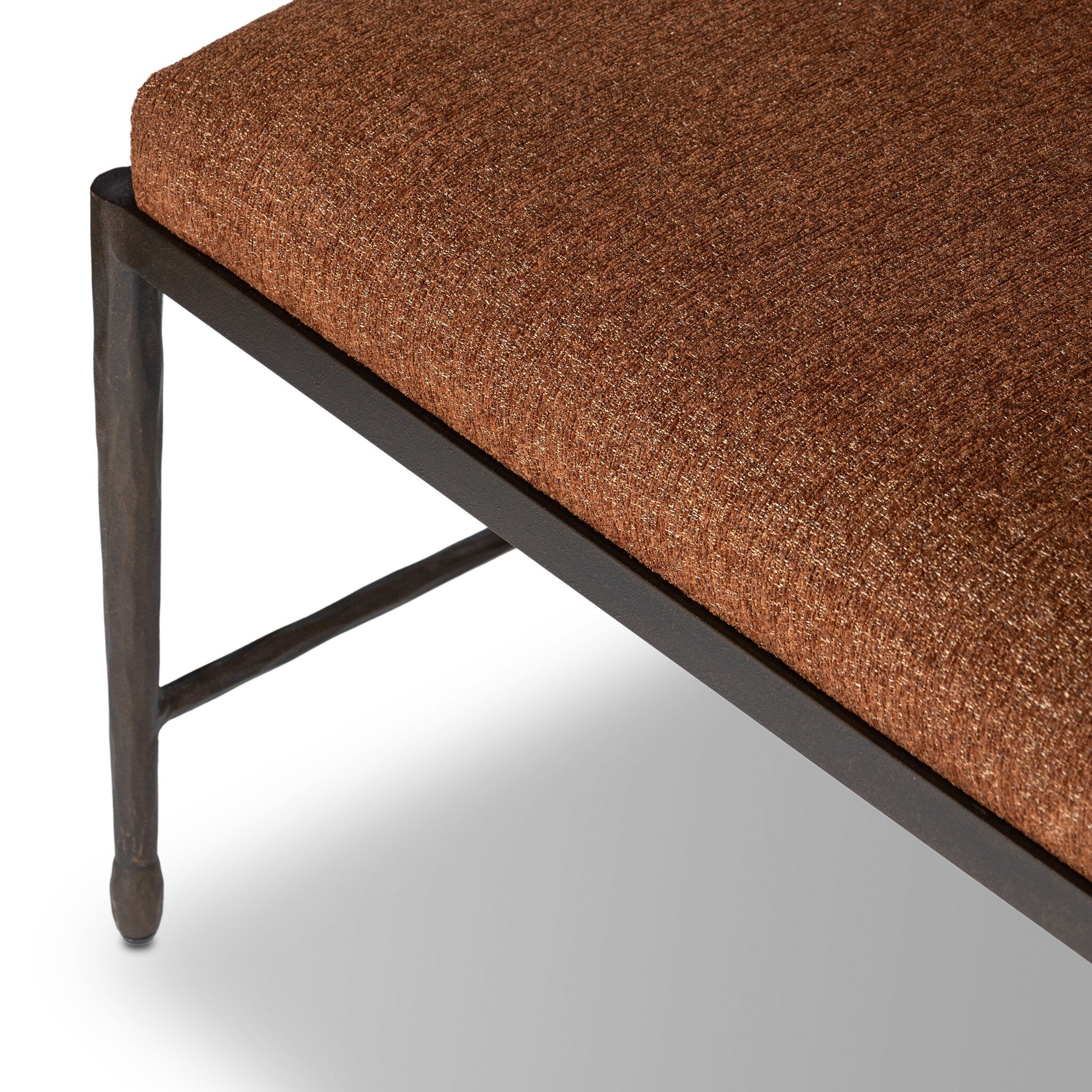 Jade Accent Bench FURNITURE - bench Four Hands