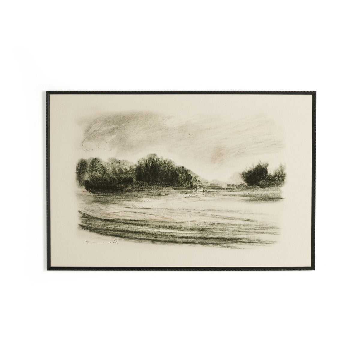 "Meadow" Framed Canvas - NA online ARTWORK - framed art Four Hands