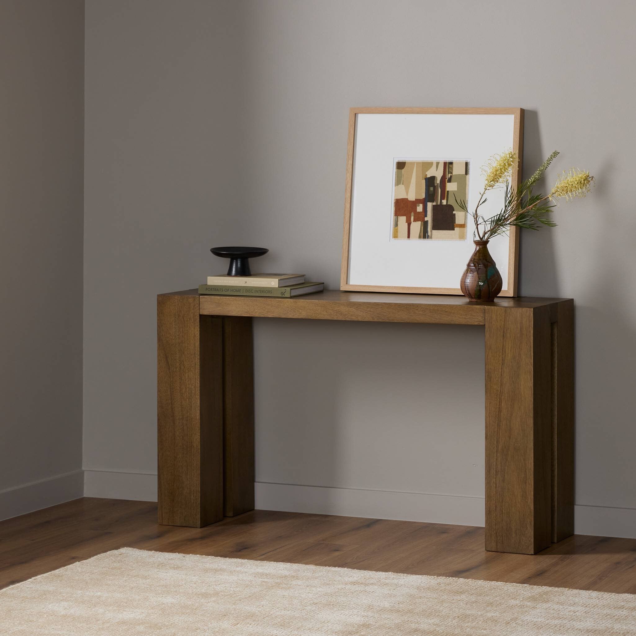 Emeli Console Table FURNITURE - console table Four Hands