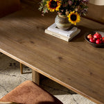 Pershing Dining Table FURNITURE - dining table Four Hands