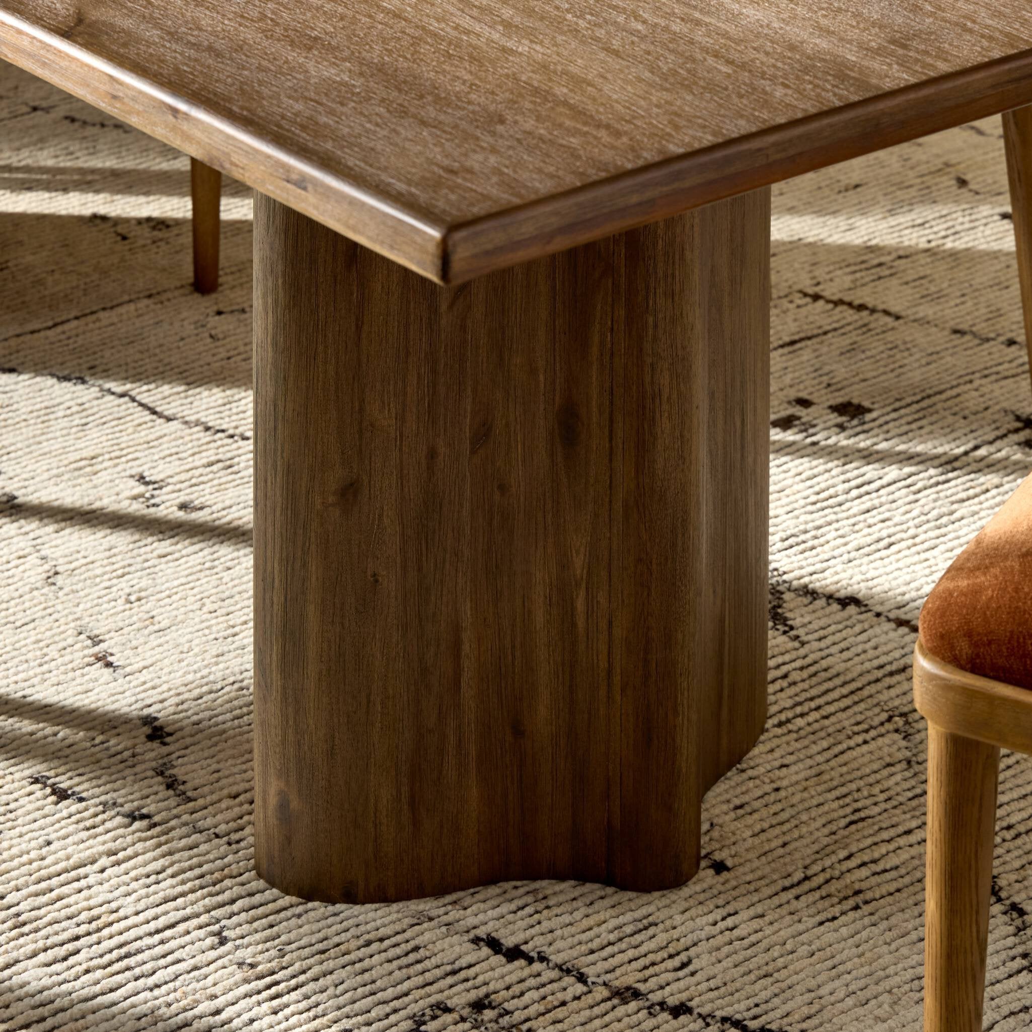 Pershing Dining Table FURNITURE - dining table Four Hands