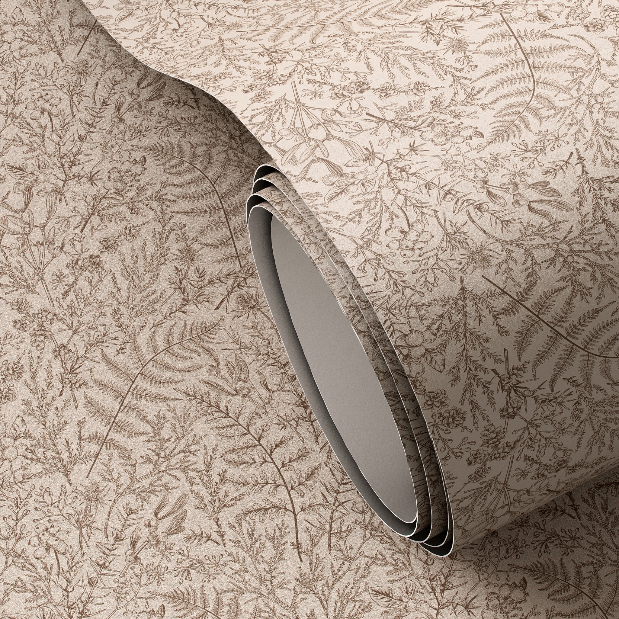 Botanical Wallpaper by Getty Images WALLPAPER - pattern Four Hands