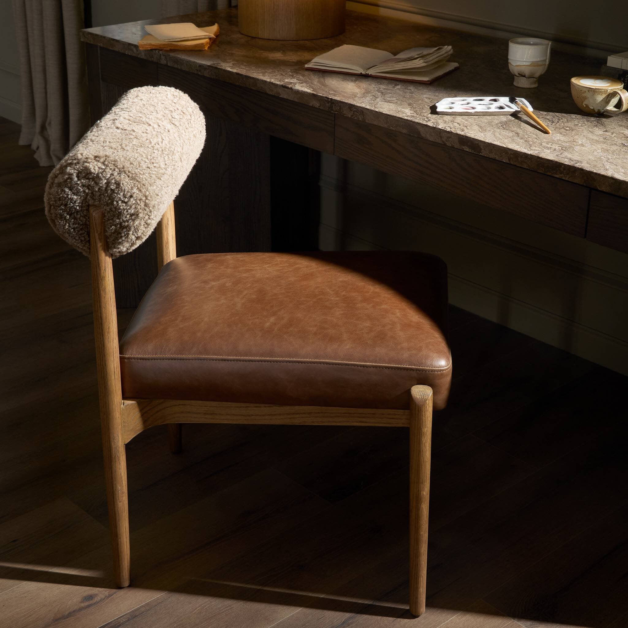 Jazelle Dining Chair FURNITURE - dining chair Four Hands