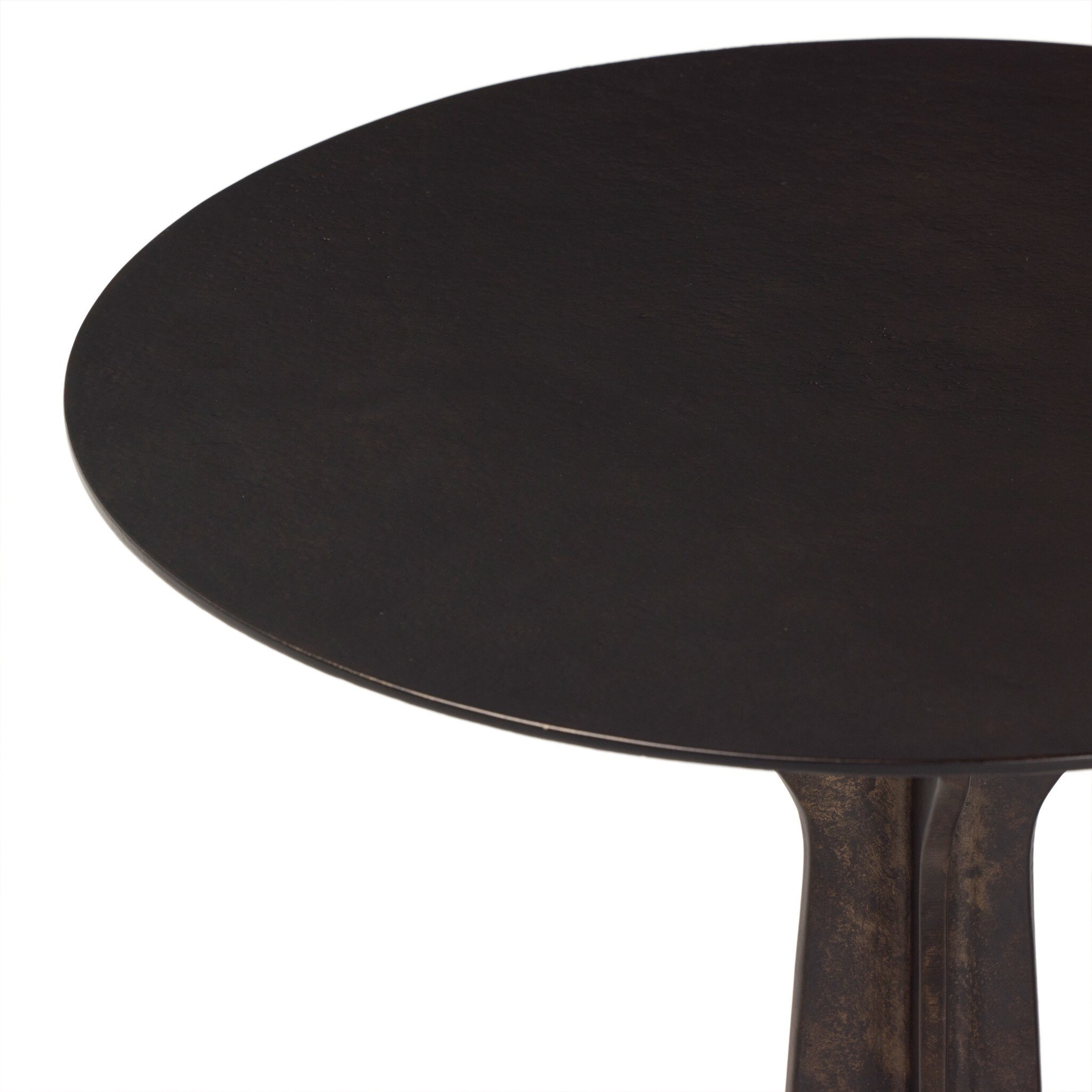 Malloy Outdoor End Table FURNITURE - end table Four Hands