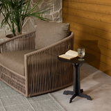 Malloy Outdoor End Table FURNITURE - end table Four Hands