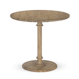 Barron End Table FURNITURE - end table Four Hands