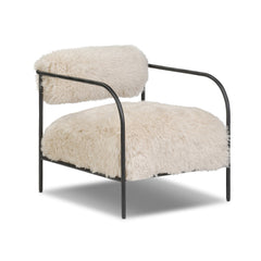 Champagne Mongolian Fur