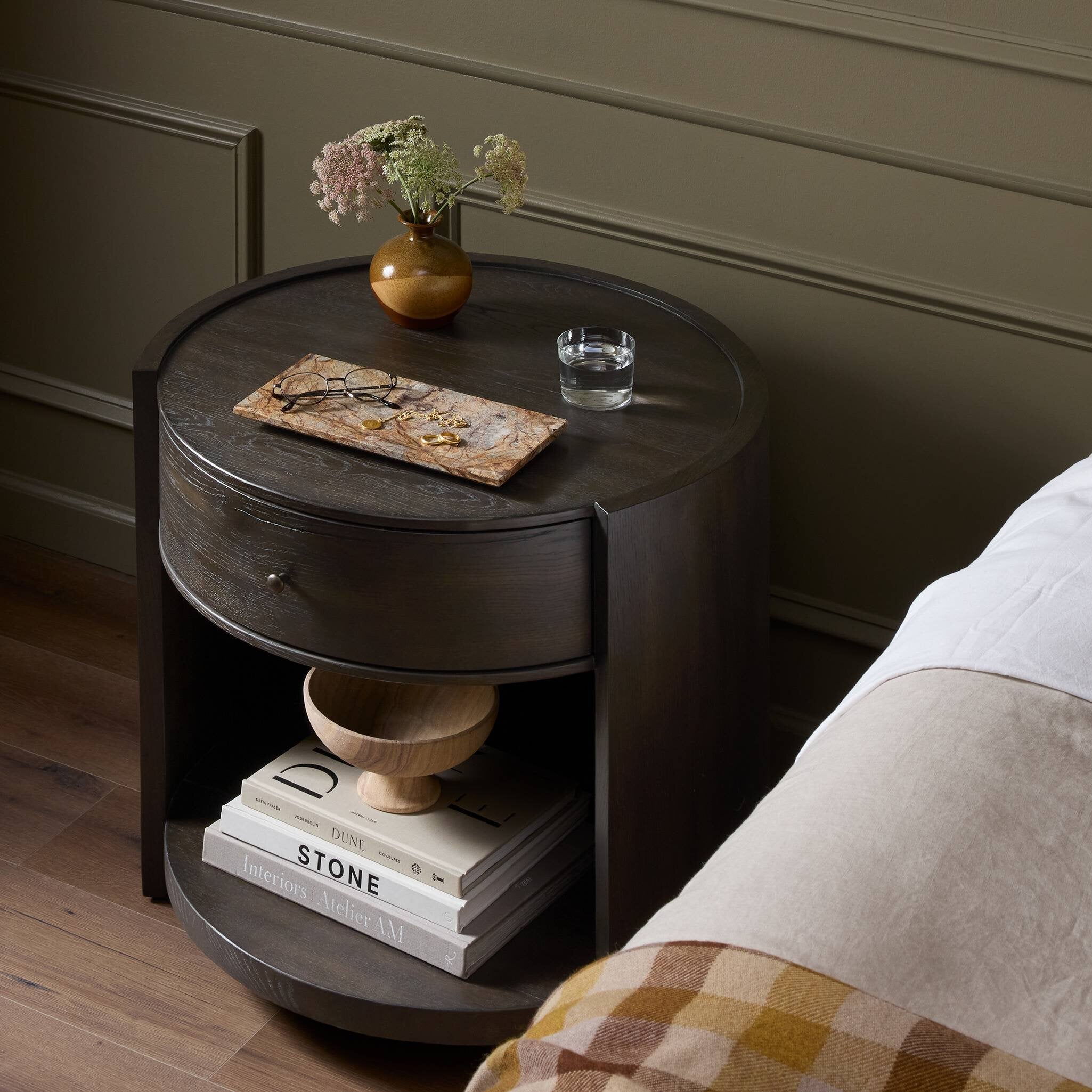 Bode Nightstand FURNITURE - nightstand Four Hands