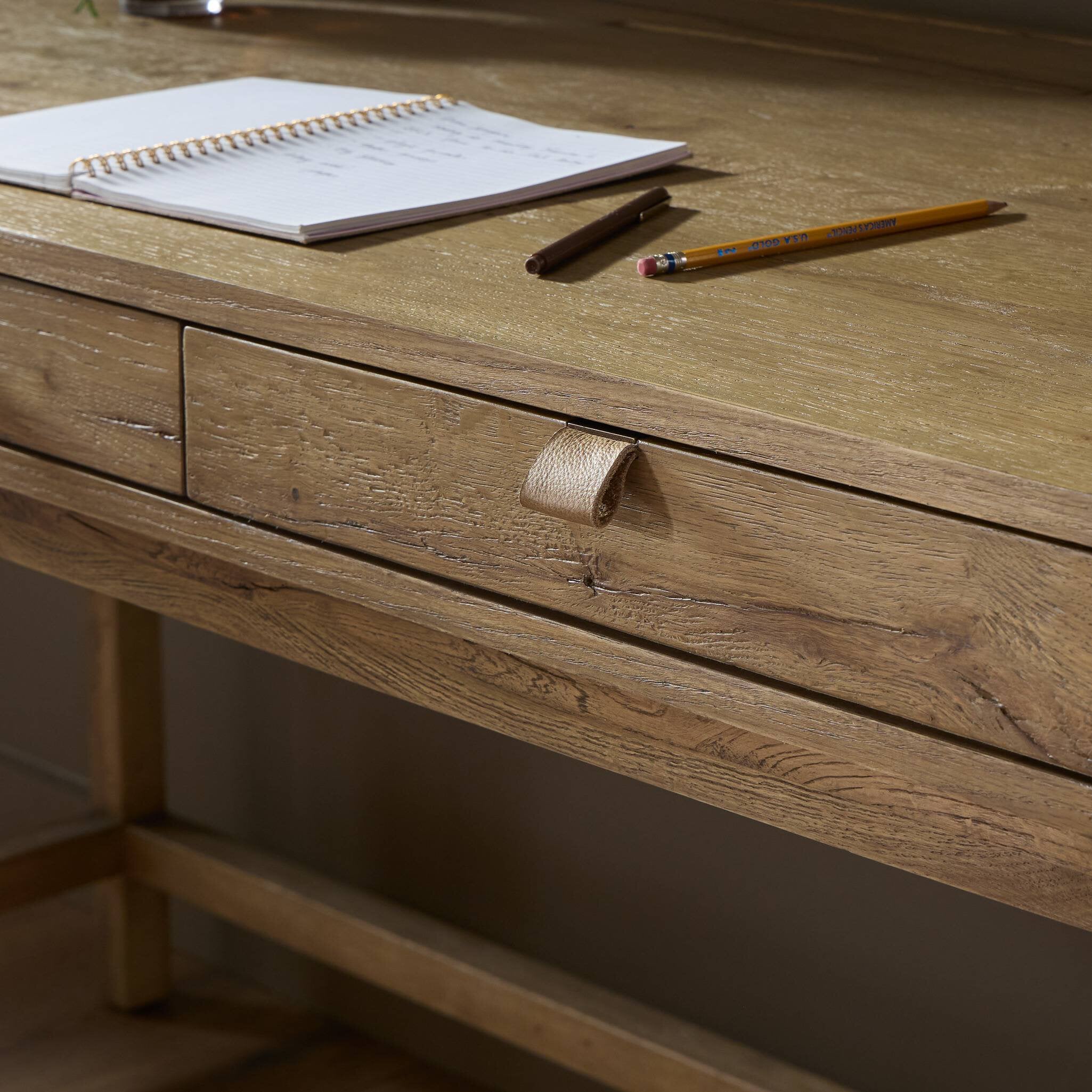 Tula Writing Desk FURNITURE - desk Four Hands
