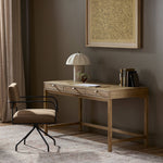 Tula Writing Desk FURNITURE - desk Four Hands