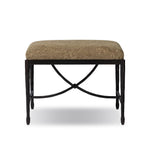Jade Accent Stool FURNITURE - ottoman Four Hands