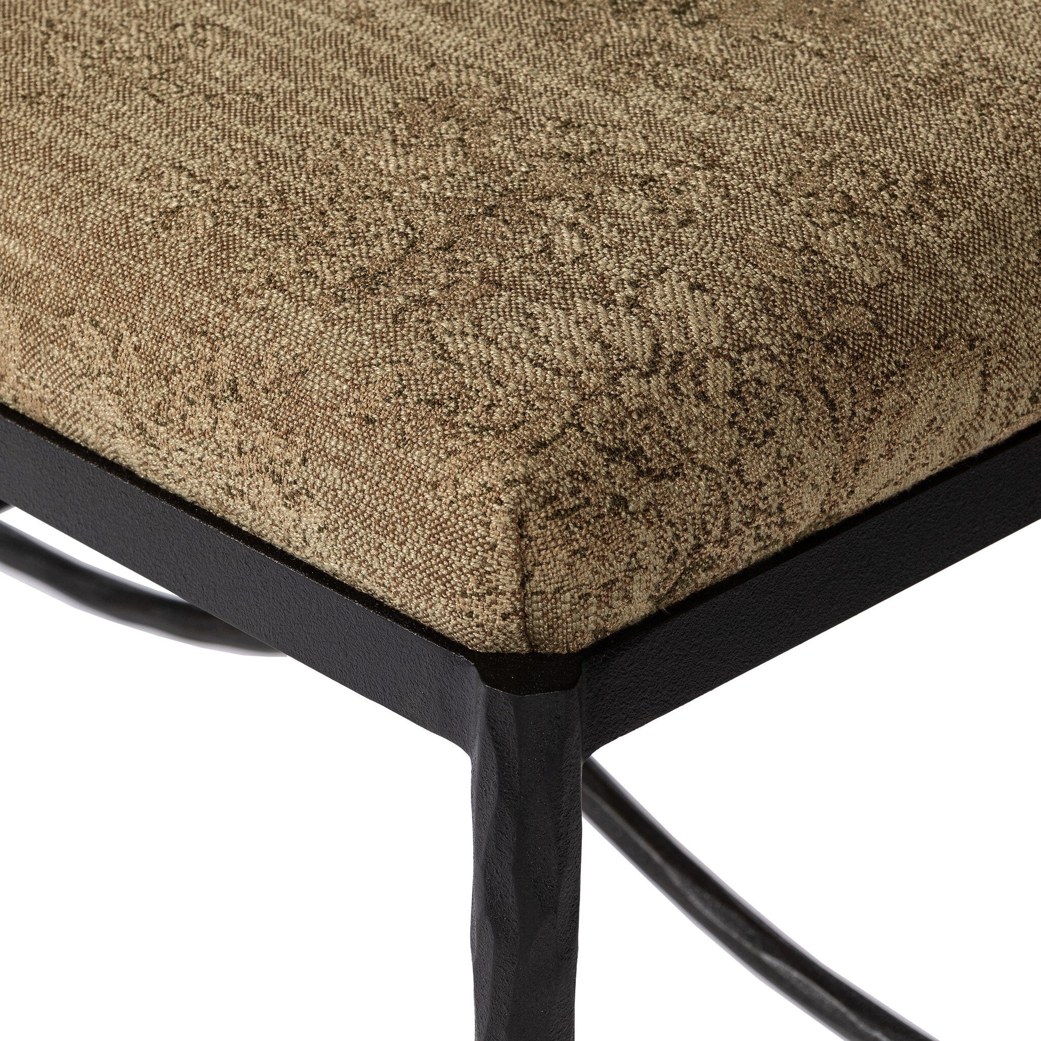 Jade Accent Stool FURNITURE - ottoman Four Hands