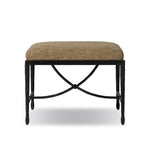 Jade Accent Stool FURNITURE - ottoman Four Hands Fallingbrook Cafe