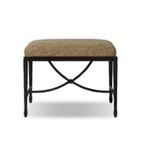 Jade Accent Stool FURNITURE - ottoman Four Hands Fallingbrook Cafe