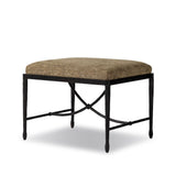 Jade Accent Stool FURNITURE - ottoman Four Hands