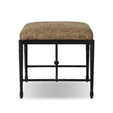 Jade Accent Stool FURNITURE - ottoman Four Hands