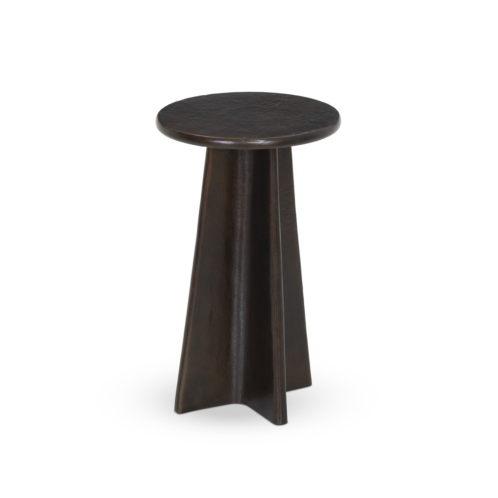Remo End Table FURNITURE - side table Four Hands