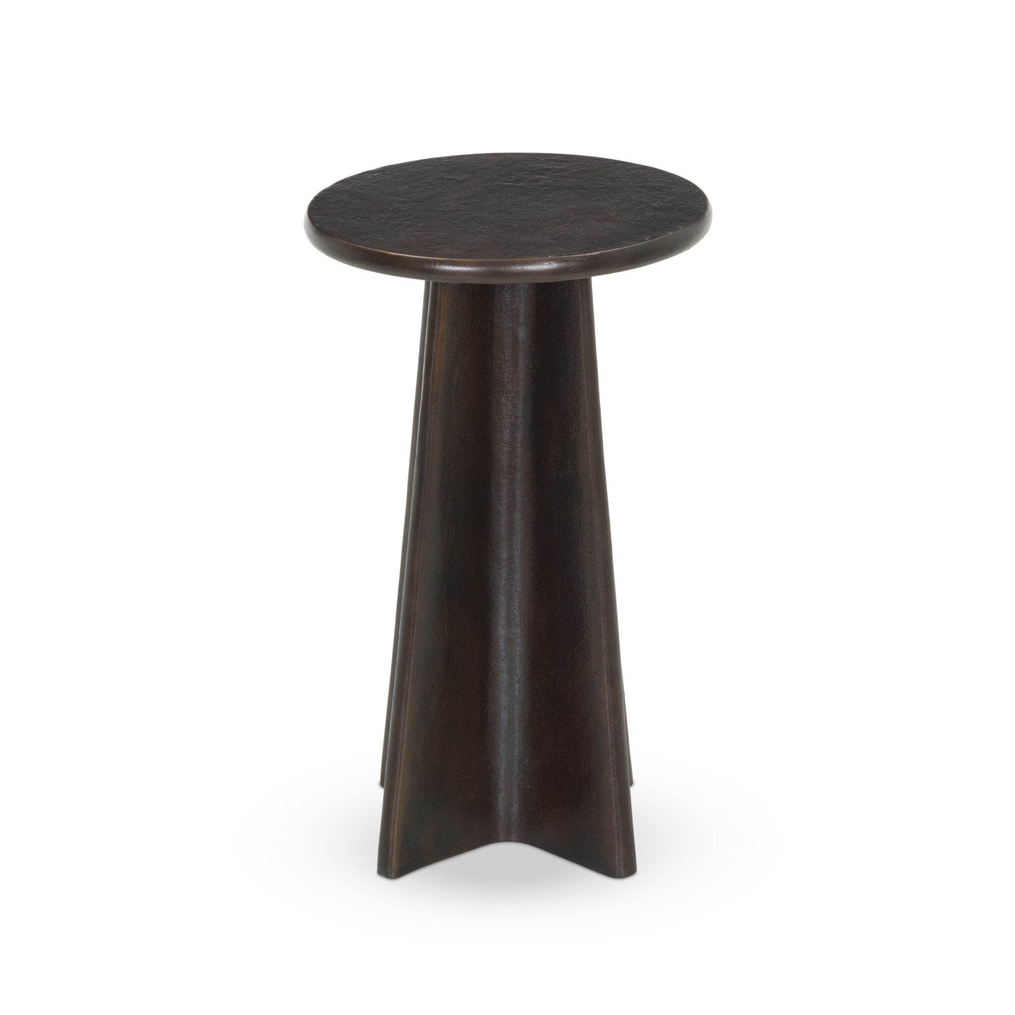 Remo End Table FURNITURE - side table Four Hands