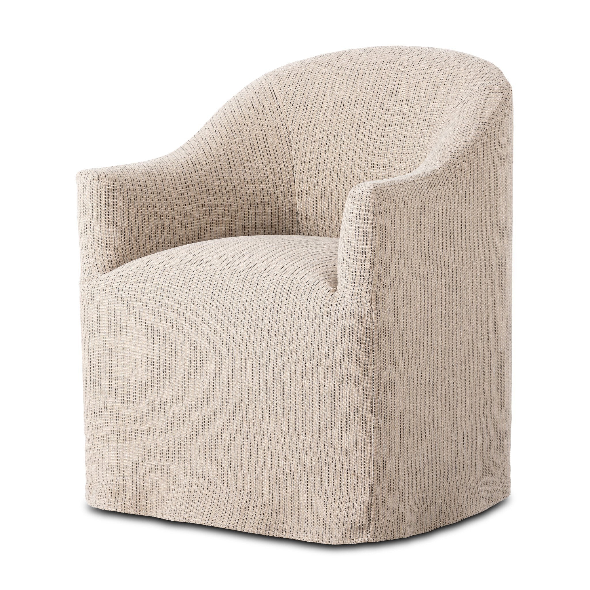 Cove Dining Chair With Casters – view 25