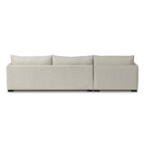 Wickham 2-Piece Sleeper Sectional - Rug & Weave