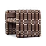 Serena Ottoman FURNITURE - ottoman Four Hands