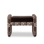 Serena Ottoman FURNITURE - ottoman Four Hands