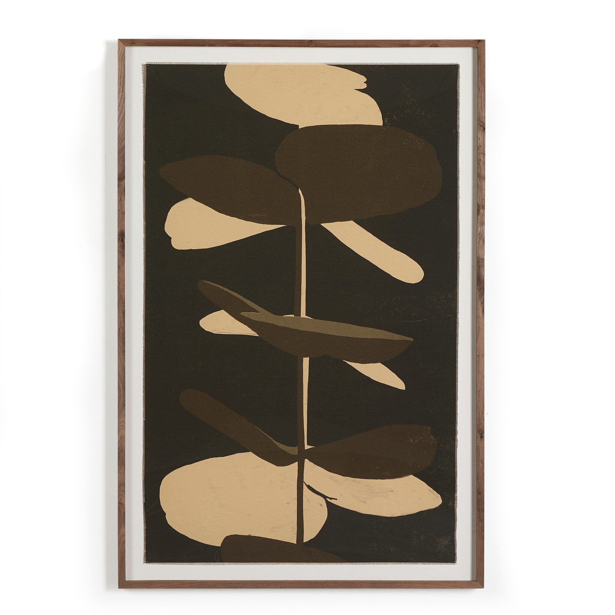 "Reaching Bloom" by Coup D'esprit ARTWORK - framed print Four Hands
