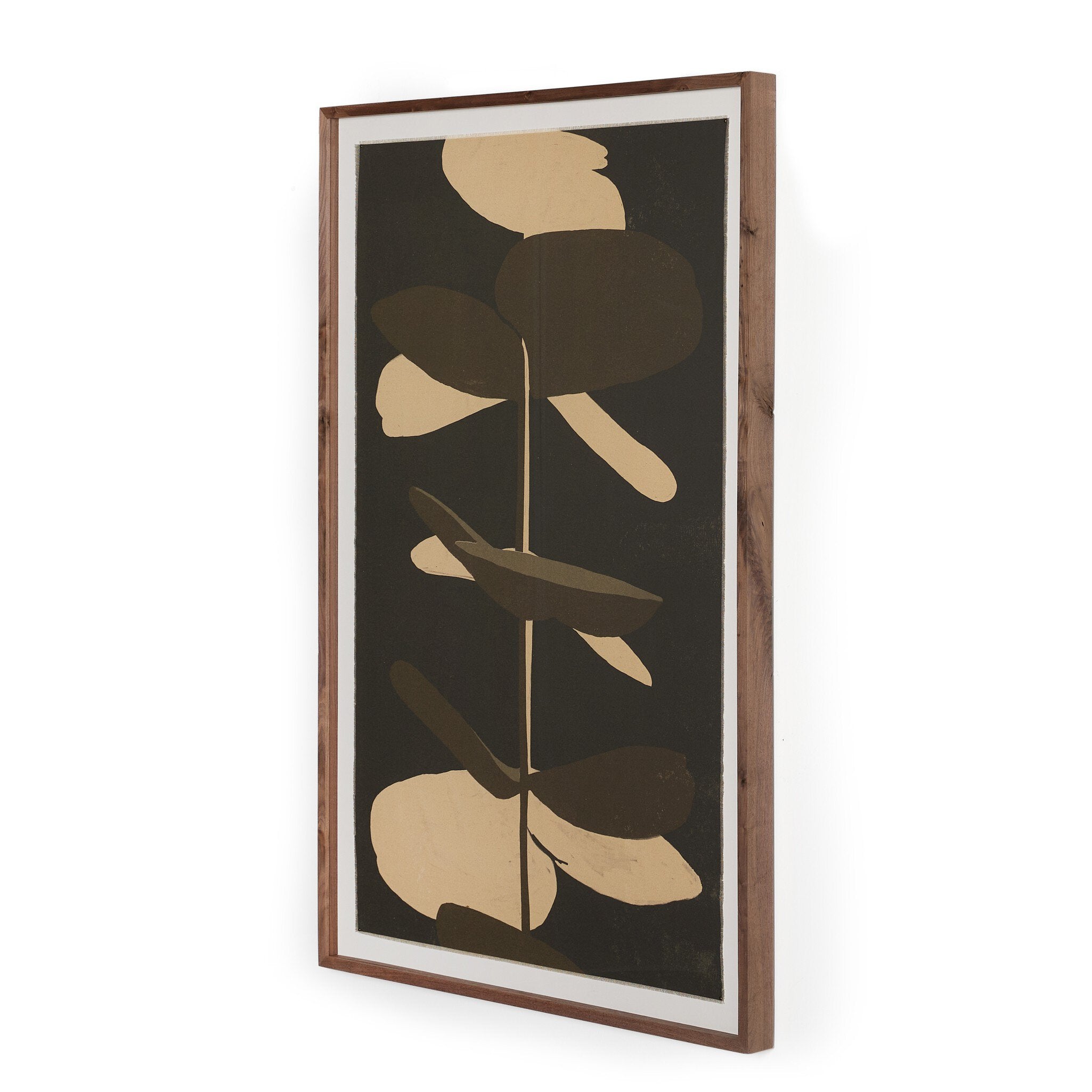 "Reaching Bloom" by Coup D'esprit ARTWORK - framed print Four Hands