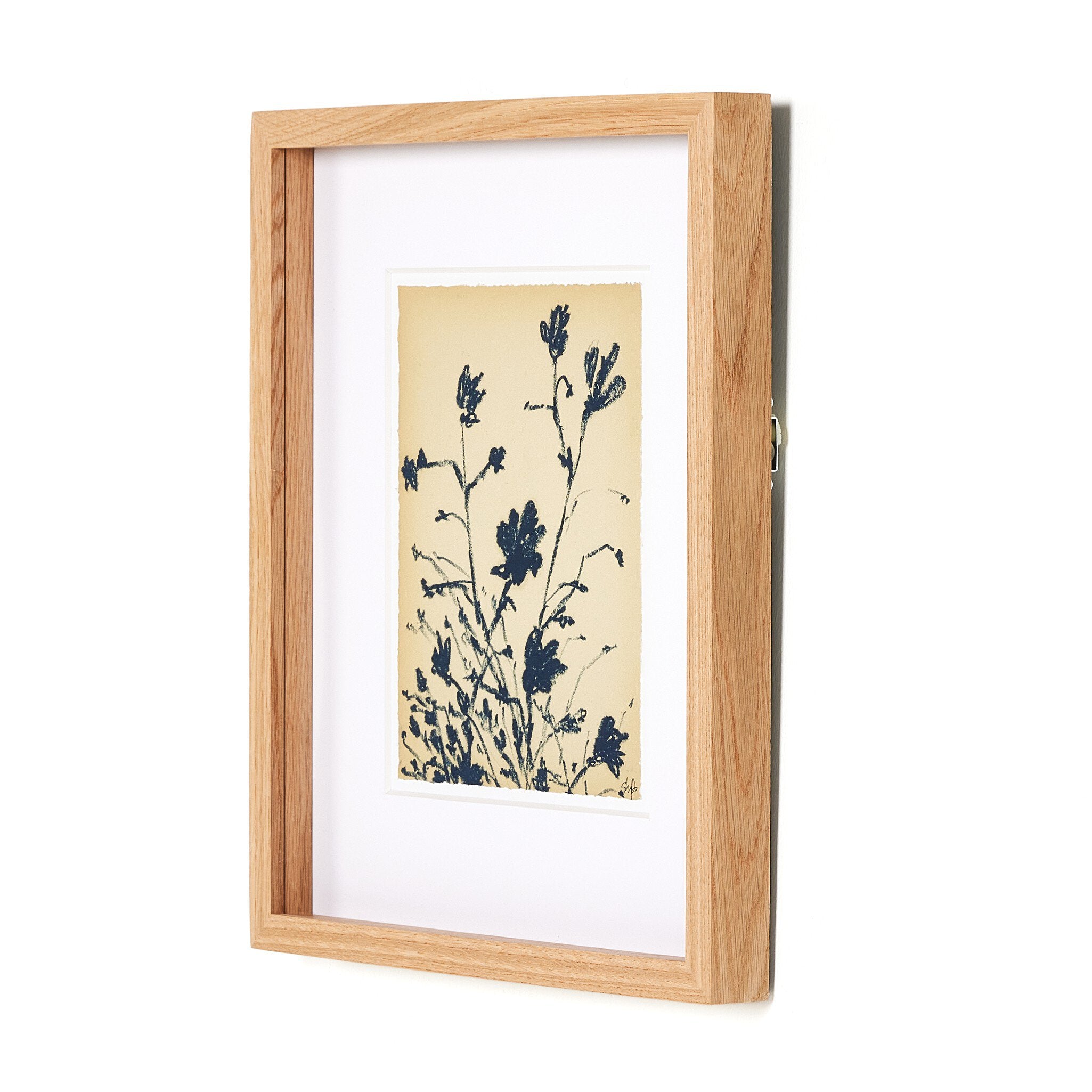 "Summer Weed" by Shaina Page ARTWORK - framed print Four Hands