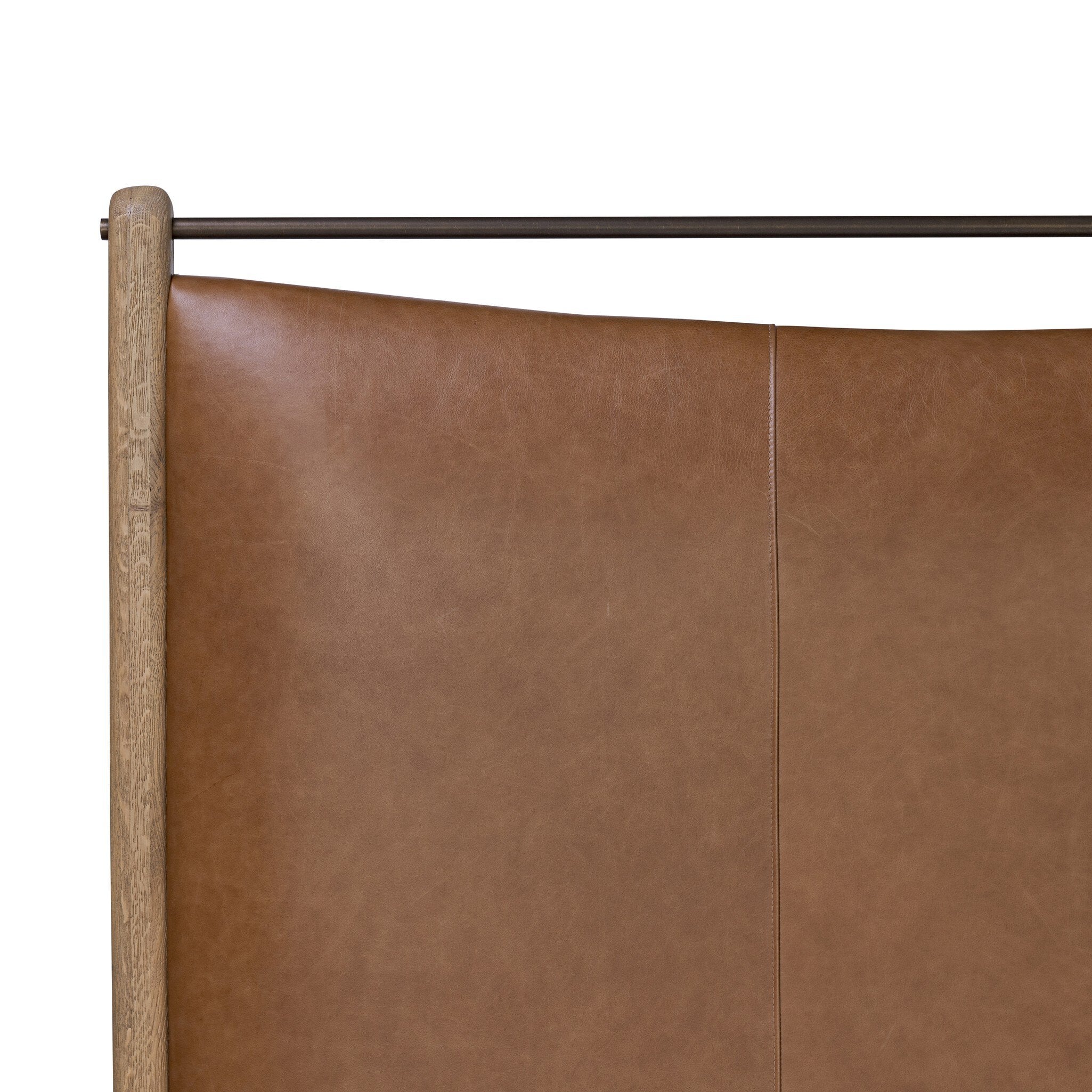 Dina Bed FURNITURE - beds Four Hands