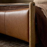 Dina Bed FURNITURE - beds Four Hands