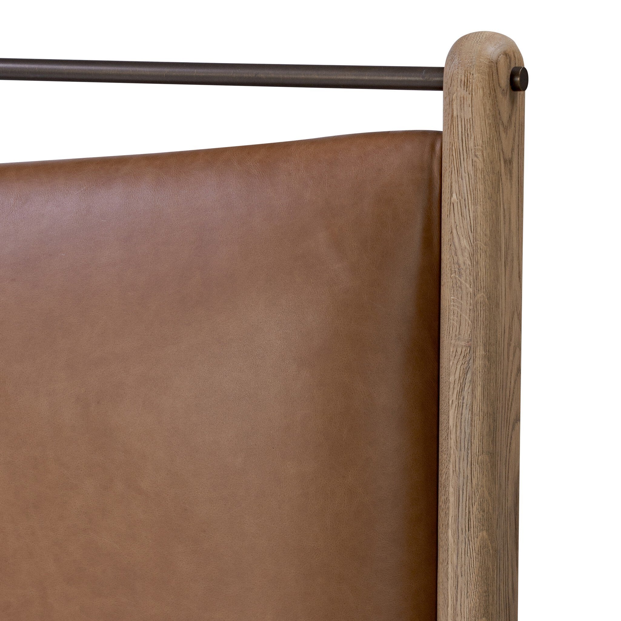 Dina Bed FURNITURE - beds Four Hands