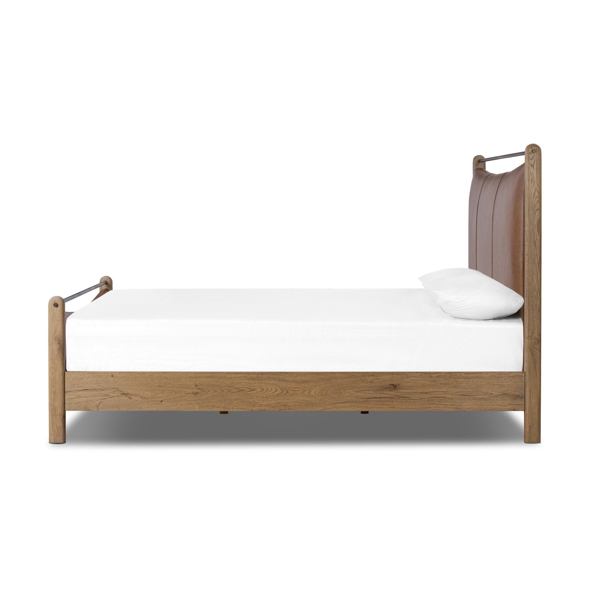 Dina Bed FURNITURE - beds Four Hands
