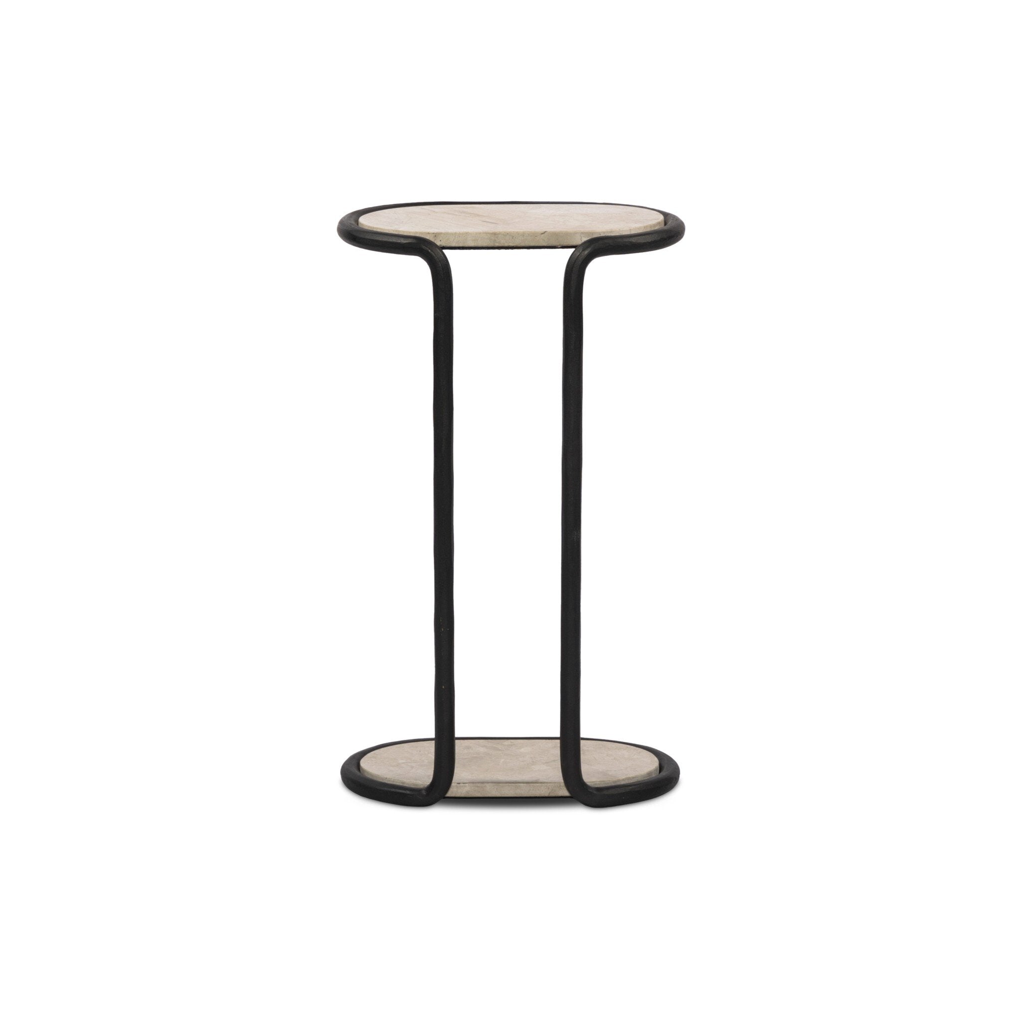 Niccola End Table FURNITURE - end table Four Hands