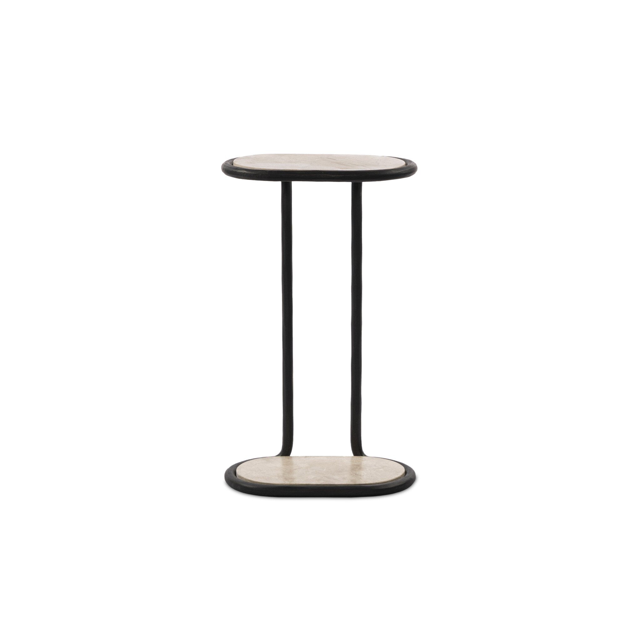 Niccola End Table FURNITURE - end table Four Hands