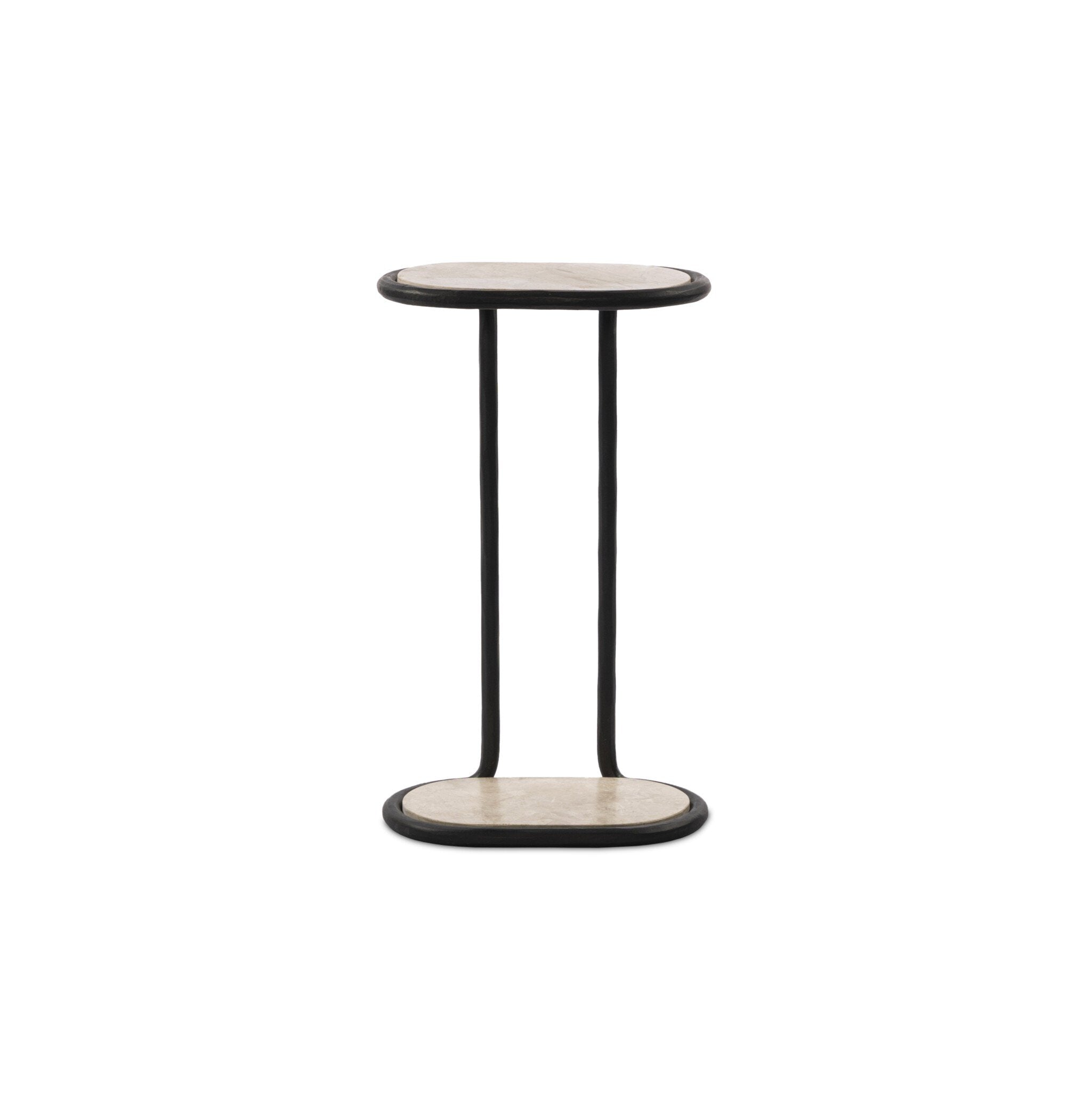 Niccola End Table FURNITURE - end table Four Hands