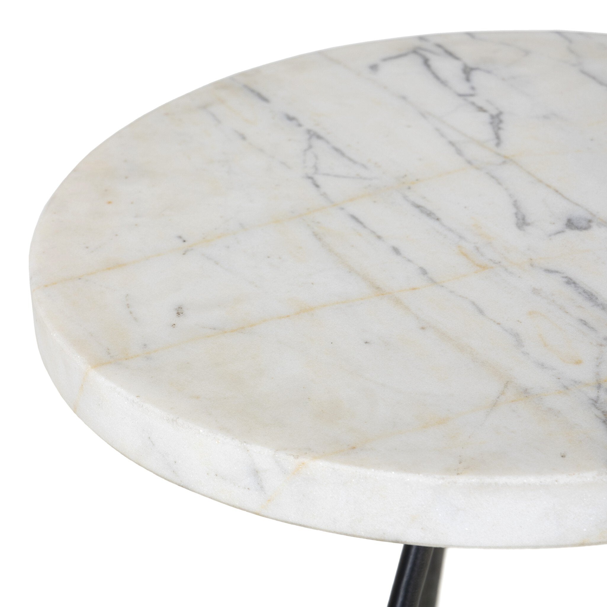 Clove End Table FURNITURE - end table Four Hands