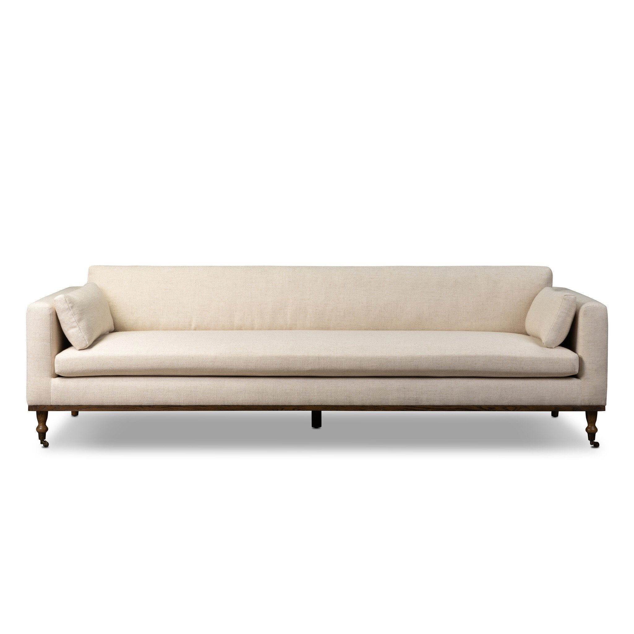 Harlin 96" Sofa FURNITURE - sofa Four Hands Thames Cream