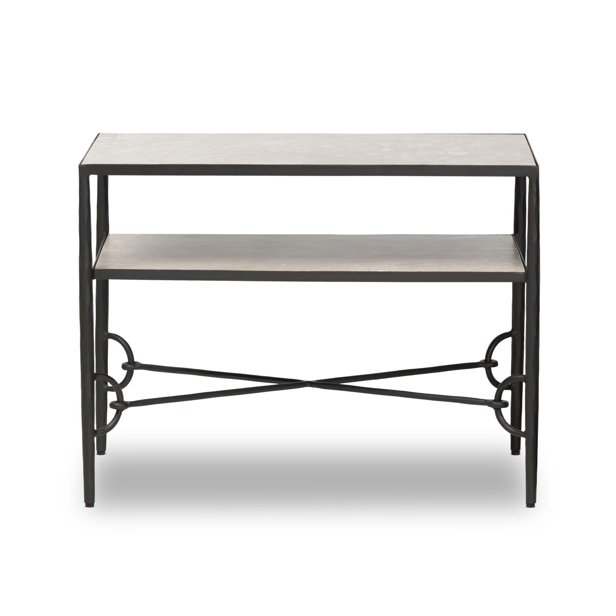 Babylon Nightstand FURNITURE - nightstand Four Hands
