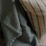 Double Sided Thai Simple Stripes Pillow Cover
