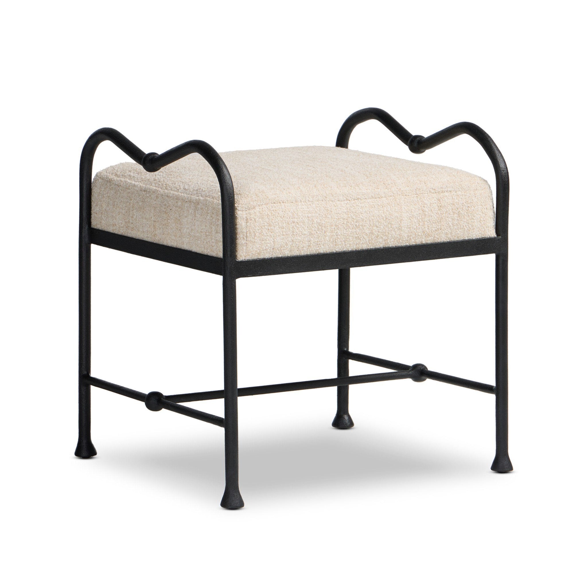 Leona Accent Stool – Rug and Weave