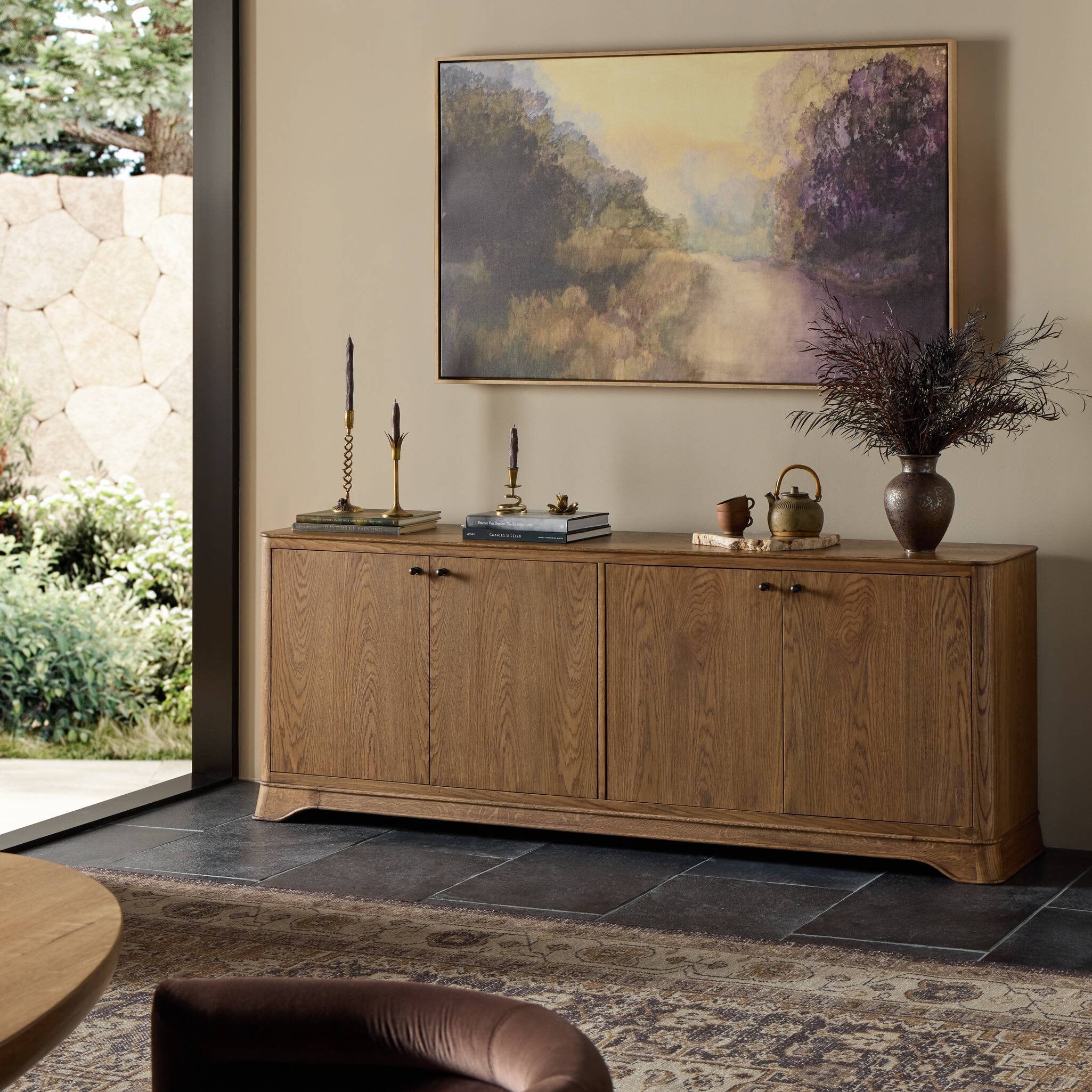 Lydia Sideboard FURNITURE - sideboard Four Hands