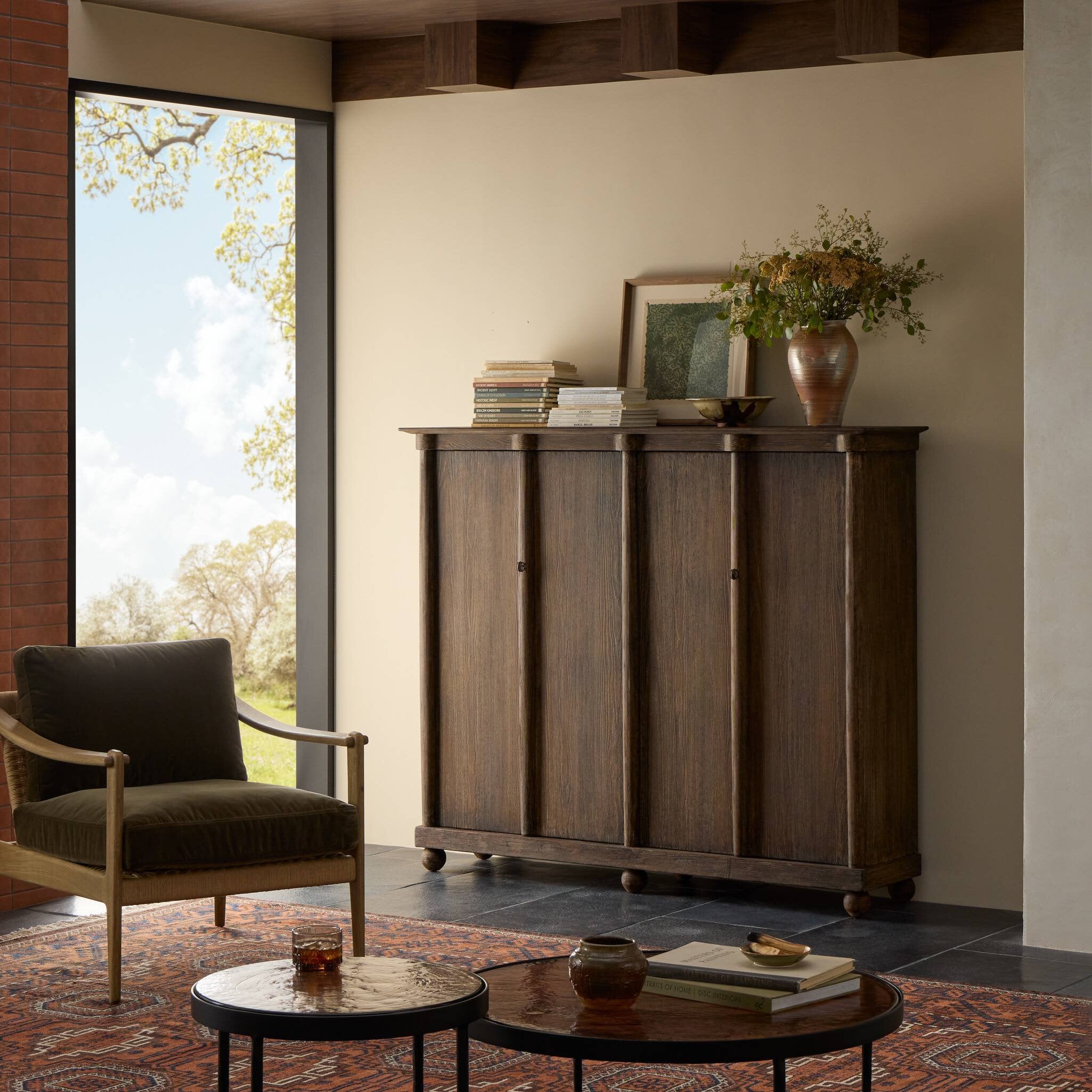 Alcott Cabinet FURNITURE - cabinet Four Hands