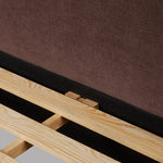 Julia Bed FURNITURE - beds Four Hands