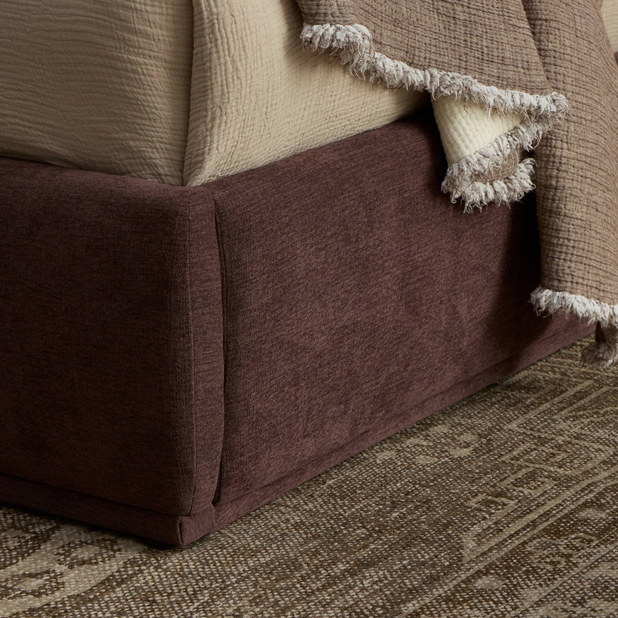 Julia Bed FURNITURE - beds Four Hands