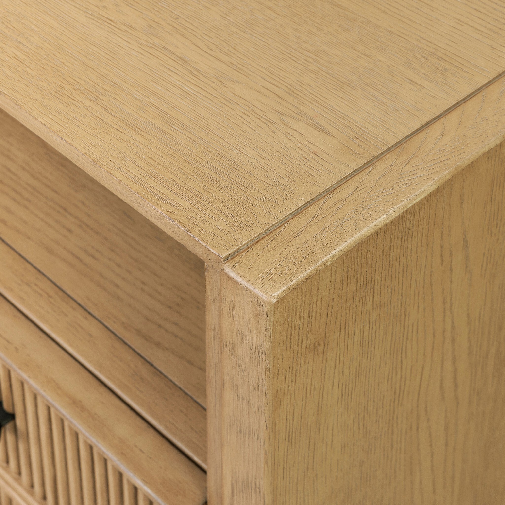 Hazel Nightstand FURNITURE - nightstand Four Hands