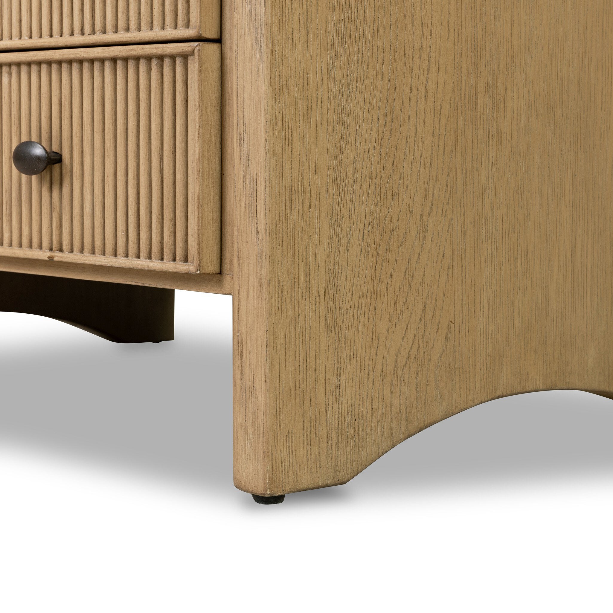 Hazel Nightstand FURNITURE - nightstand Four Hands