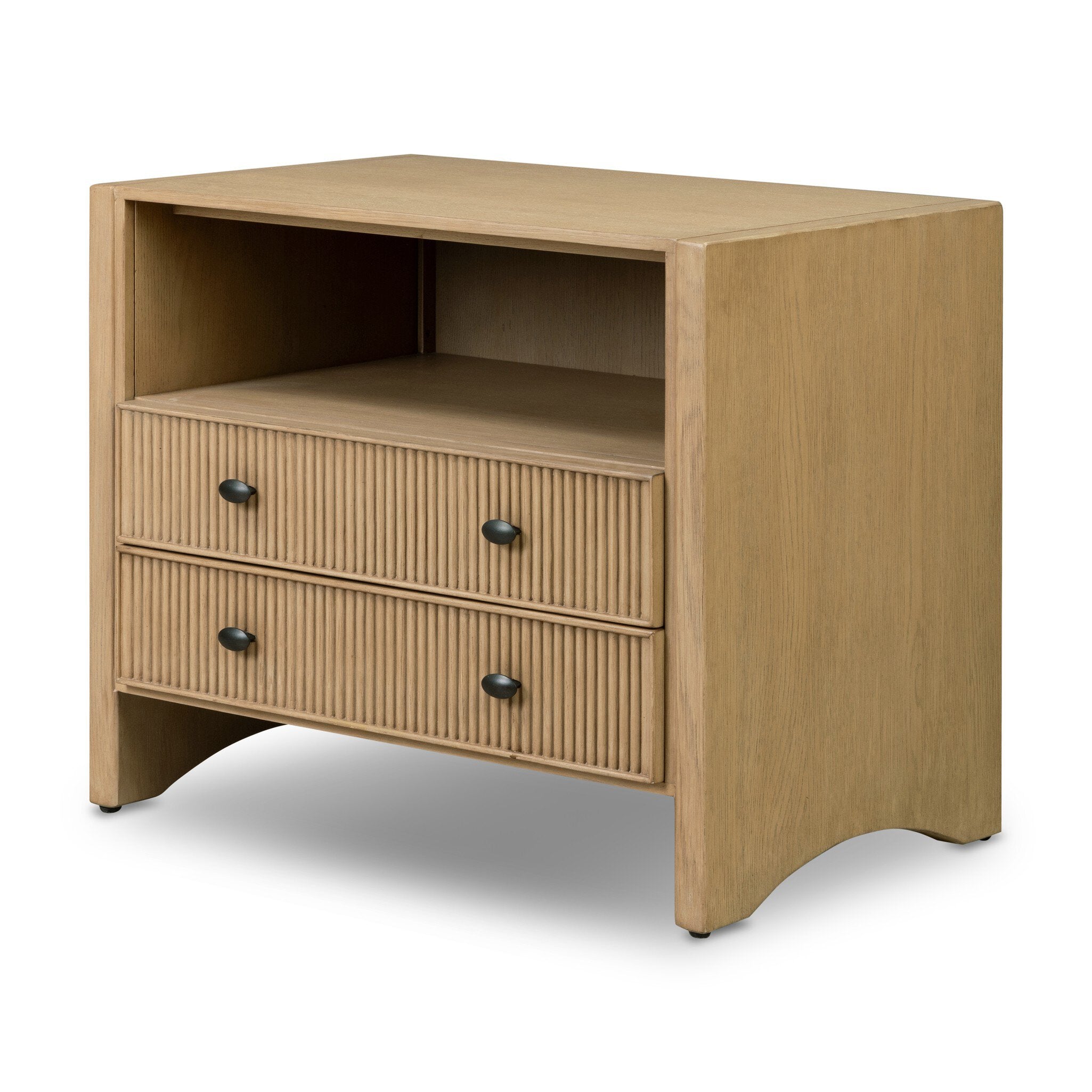 Hazel Nightstand FURNITURE - nightstand Four Hands