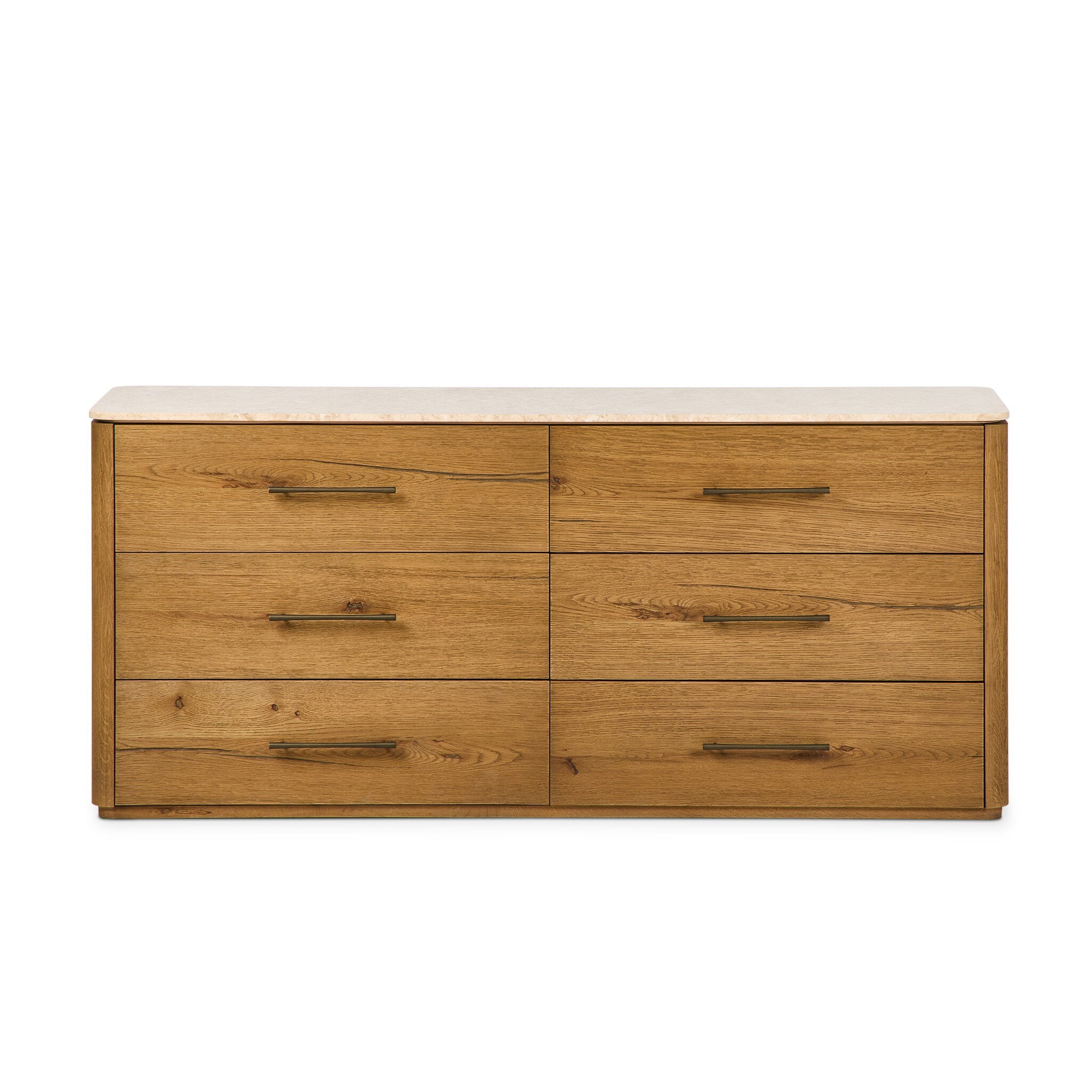 Dresser Rug Raleigh 6 Drawer Dresser – Rug and Weave
